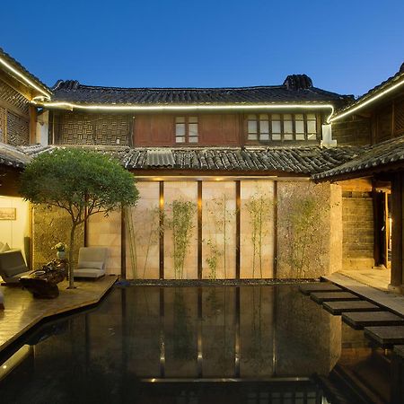 Qin Inn Lijiang  Exteriör bild