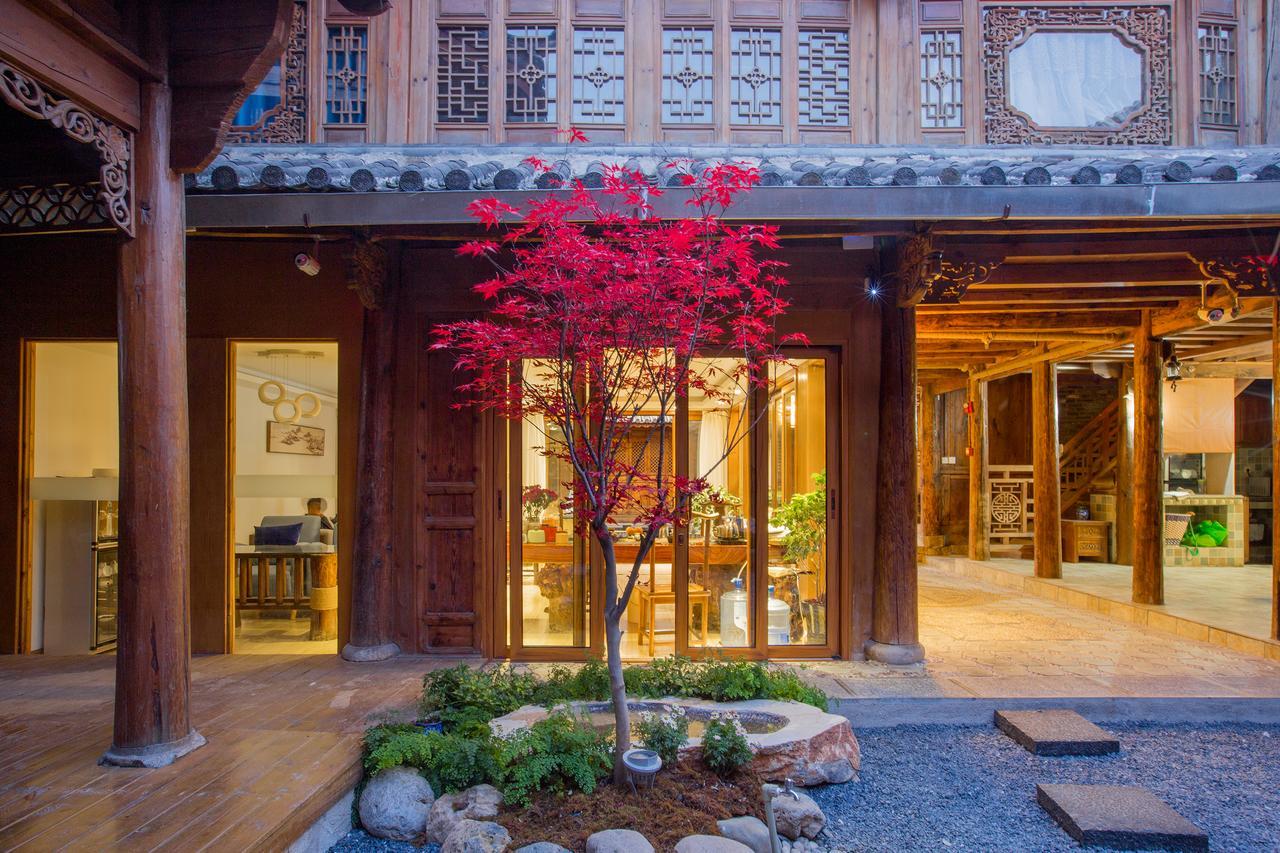 Qin Inn Lijiang  Exteriör bild