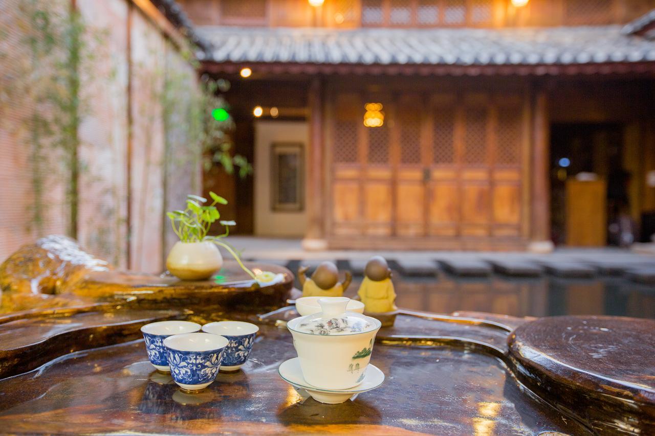 Qin Inn Lijiang  Exteriör bild