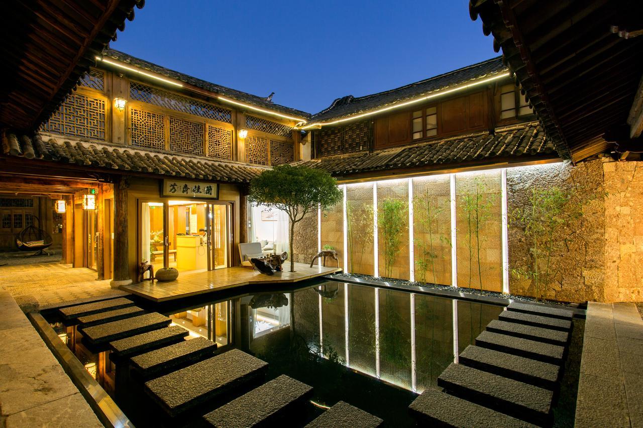 Qin Inn Lijiang  Exteriör bild