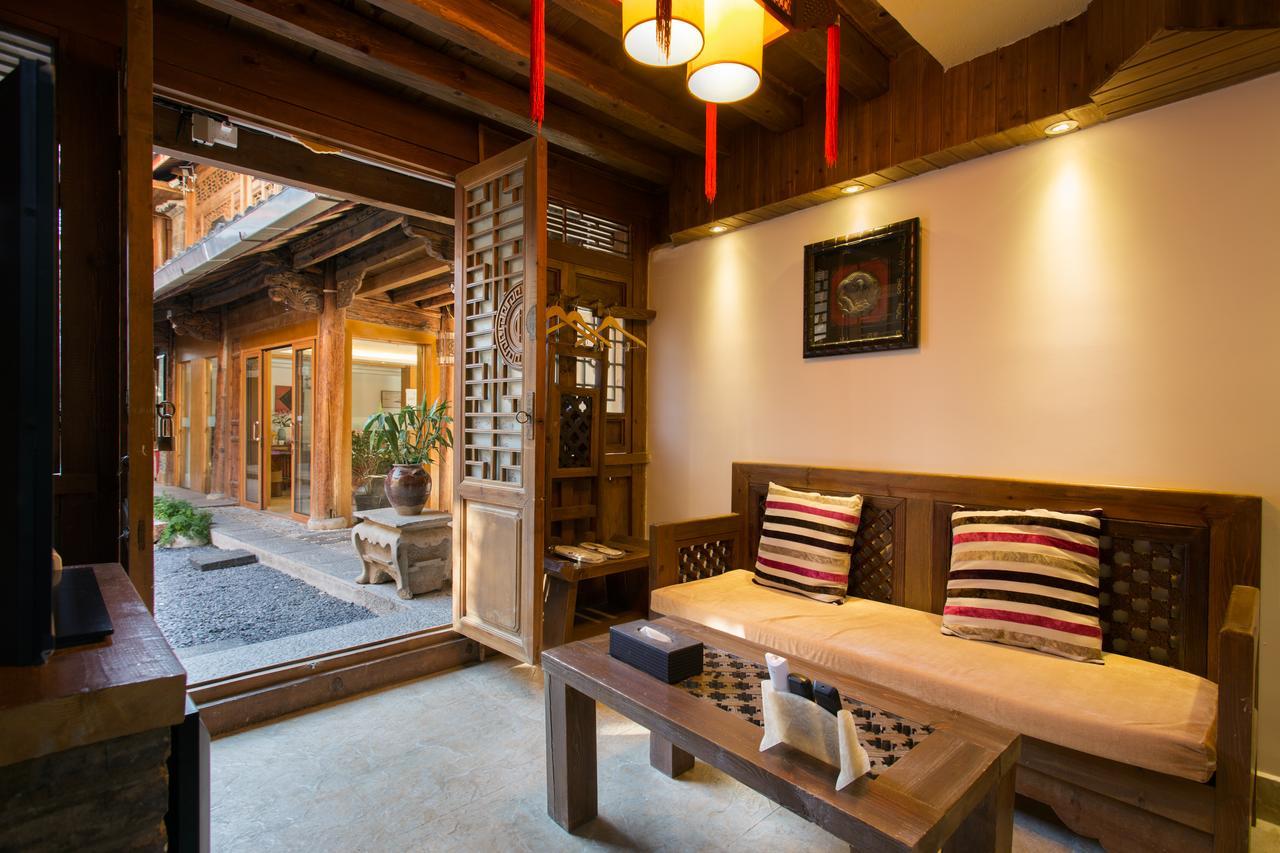 Qin Inn Lijiang  Exteriör bild
