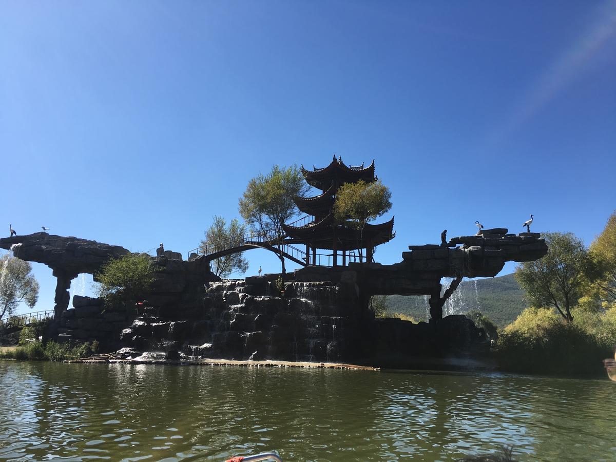 Qin Inn Lijiang  Exteriör bild