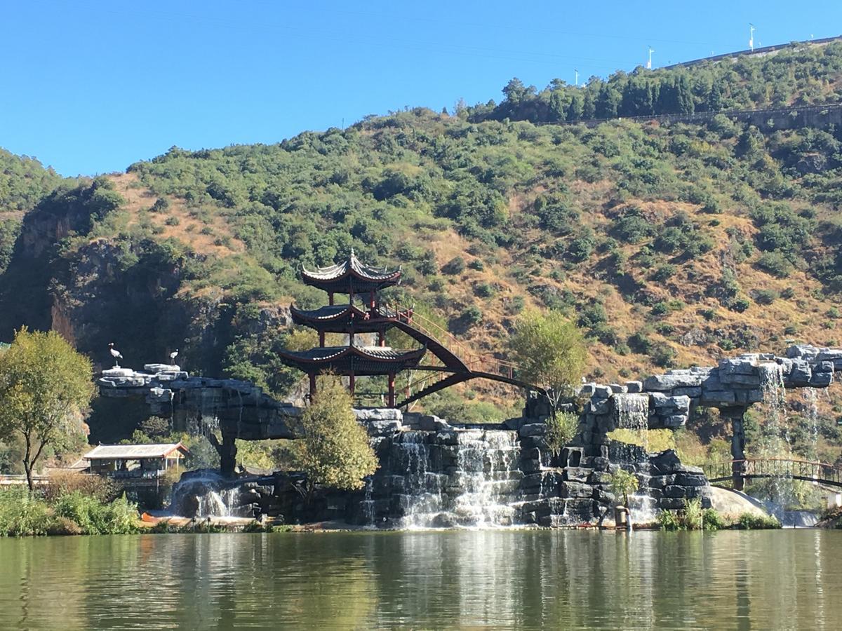 Qin Inn Lijiang  Exteriör bild