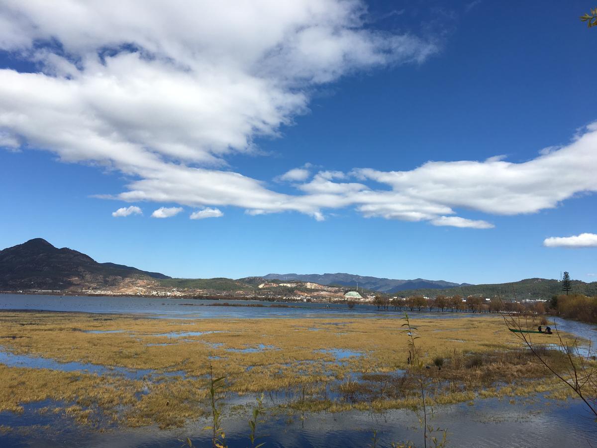 Qin Inn Lijiang  Exteriör bild