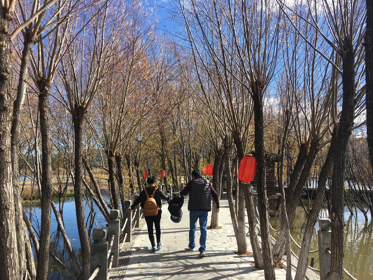 Qin Inn Lijiang  Exteriör bild