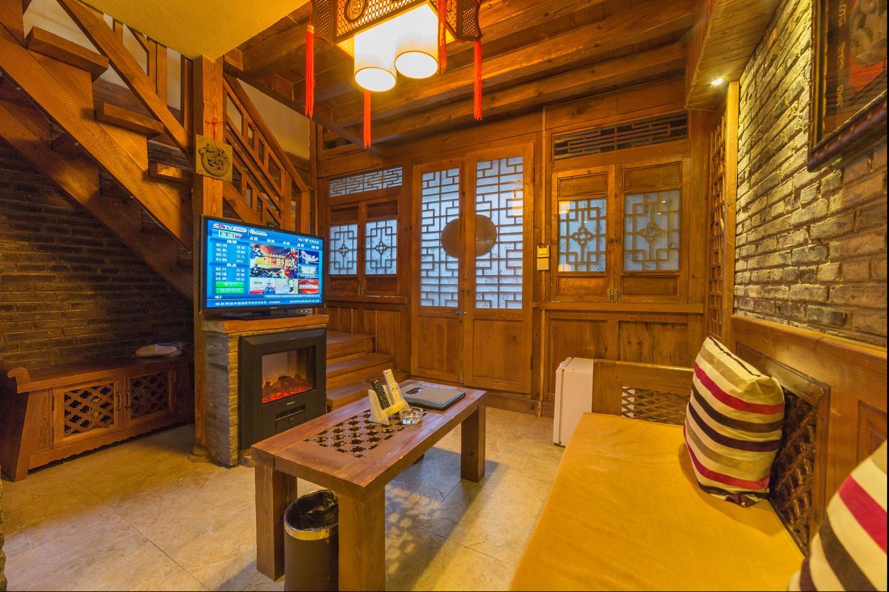 Qin Inn Lijiang  Exteriör bild