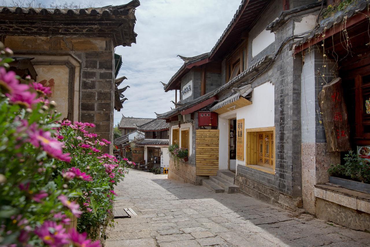 Qin Inn Lijiang  Exteriör bild
