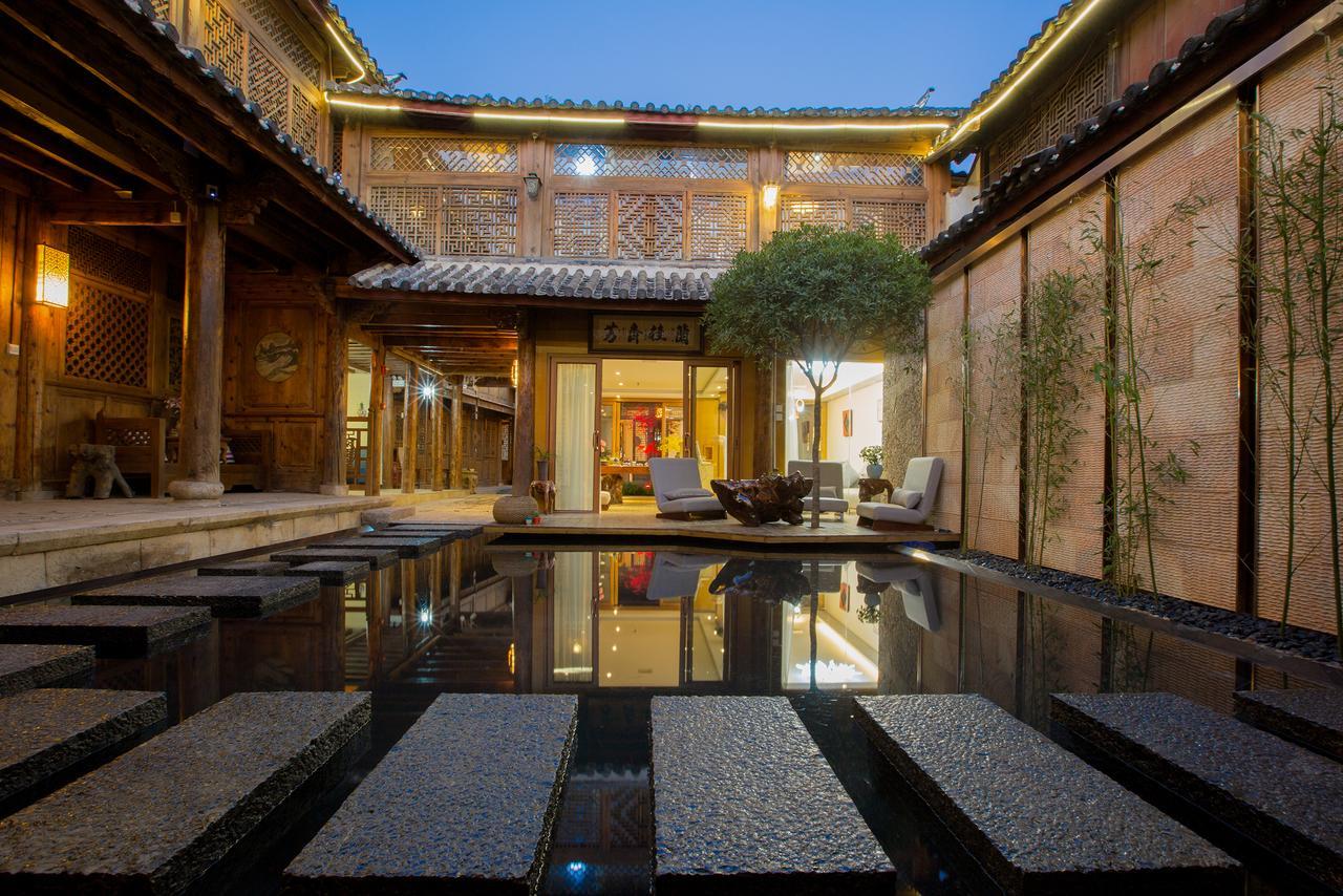 Qin Inn Lijiang  Exteriör bild