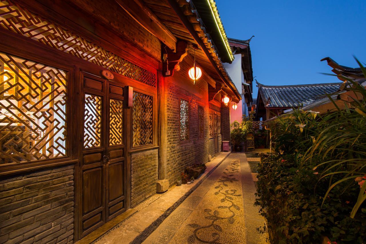 Qin Inn Lijiang  Exteriör bild