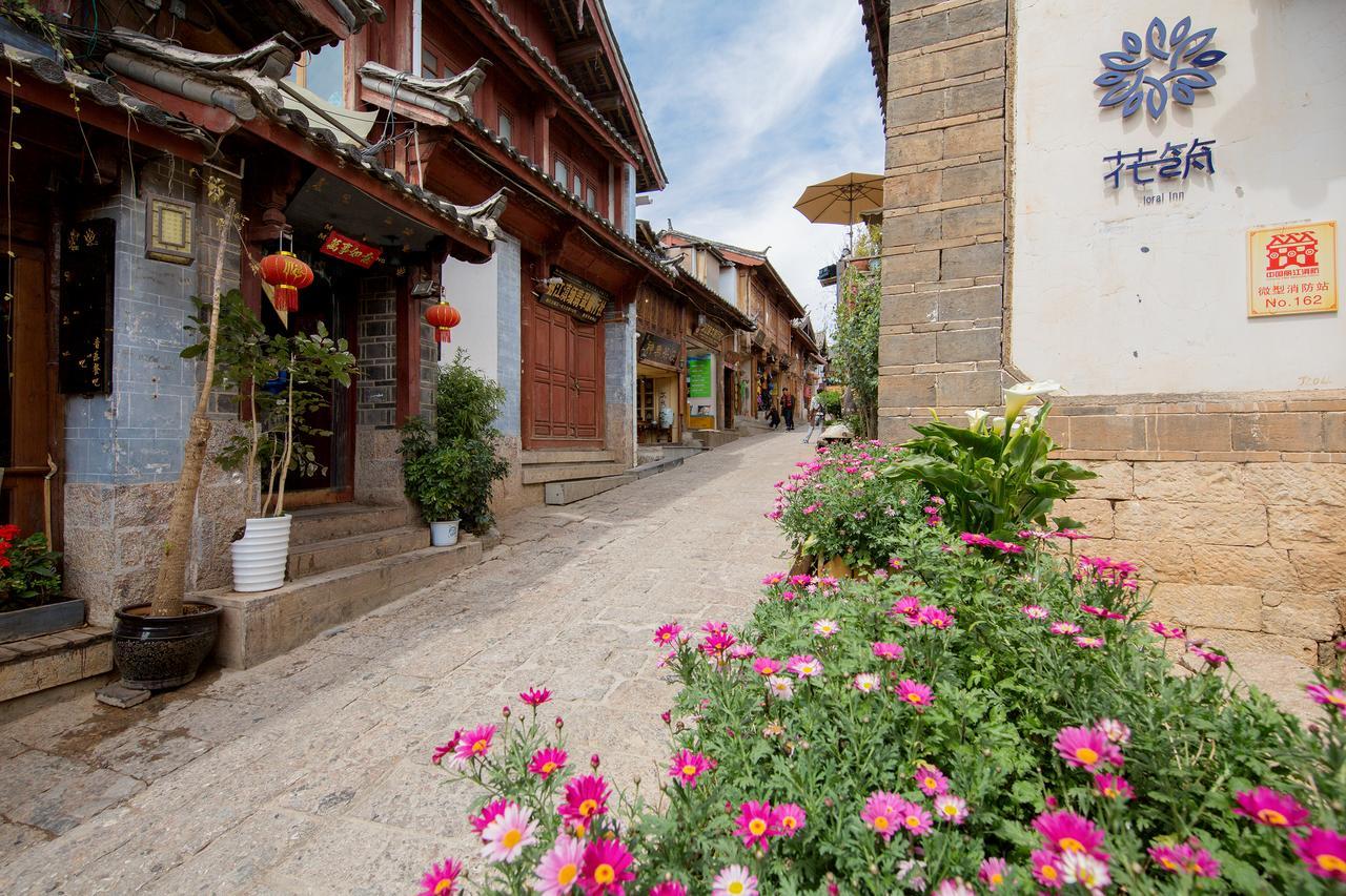 Qin Inn Lijiang  Exteriör bild