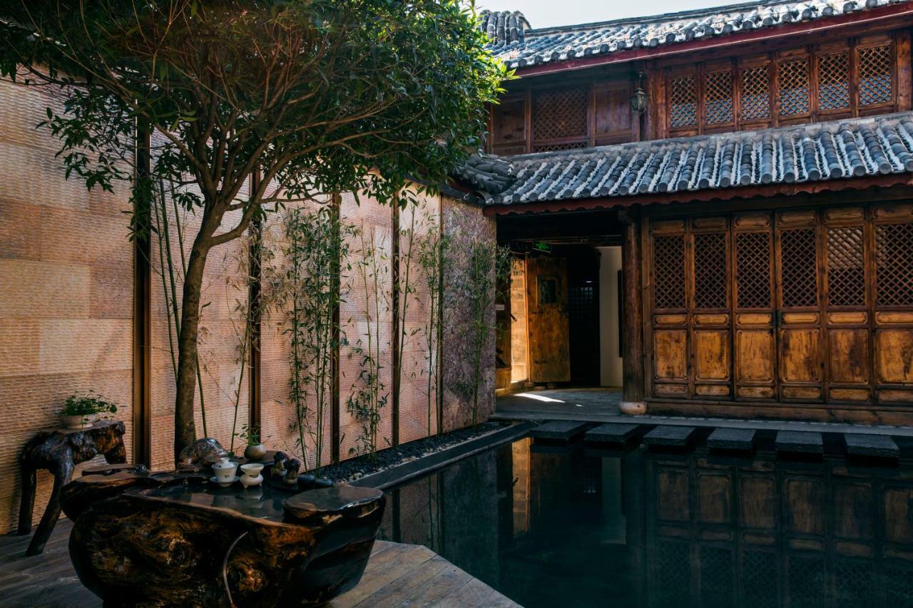 Qin Inn Lijiang  Exteriör bild